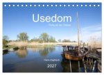 Usedom - Perle an der Ostsee (Tischkalender 2027 DIN A5 quer), CALVENDO Monatskalender