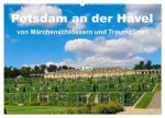 Potsdam an der Havel (Wandkalender 2027 DIN A2 quer), CALVENDO Monatskalender