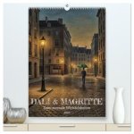 Dali und Magritte: zwei surreale Wirklichkeiten (hochwertiger Premium Wandkalender 2027 DIN A2 hoch), Kunstdruck in Hochglanz
