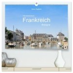 Hausbooturlaub Frankreich - Bretagne (hochwertiger Premium Wandkalender 2027 DIN A2 quer), Kunstdruck in Hochglanz