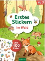 Erstes Stickern - Im Wald