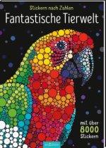 Stickern nach Zahlen - Fantastische Tierwelt