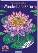 Stickern nach Zahlen - Wunderbare Natur