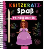Kritzkratz-Spaß Prinzessinnen