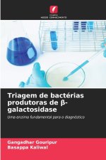Triagem de bactérias produtoras de β-galactosidase