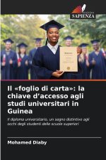 Il foglio di carta