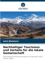 Nachhaltiger Tourismus und Vorteile für die lokale Gemeinschaft