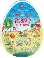 Coniglietto e la caccia alle uova