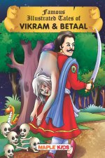 Vikram and Betaal (Illustrated) - Story Book for Kids