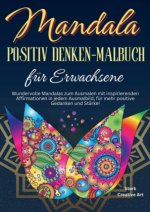 Mandala Positiv Denken-Malbuch