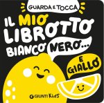 mio librotto bianco nero e giallo