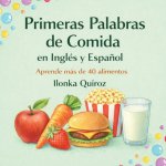 Primeras Palabras de Comida en Inglés y Español