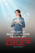 Por que as mulheres sentem falta de ar?