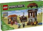 LEGO Minecraft Kryjówka rozbójników i dewastatorów 21278