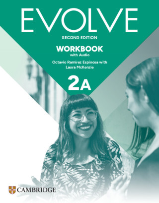 Evolve Level 2A Workbook with Audio