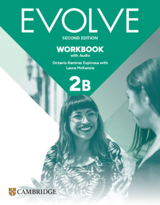 Evolve Level 2B Workbook with Audio