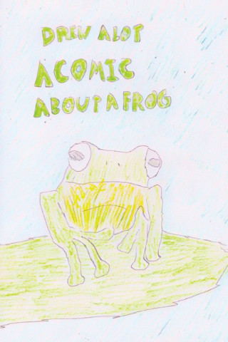 A COMIC ABOUT A FROG