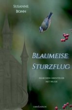 Blaumeise Sturzflug