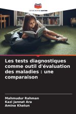 Les tests diagnostiques comme outil d'évaluation des maladies