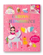Čarovné jednorožce 400 samolepiek