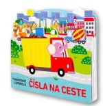 Čísla na ceste - Tvarované leporelo
