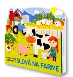 Slová na farme - Tvarované leporelo