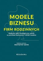 Modele biznesu firm rodzinnych