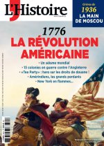 L'Histoire n°542 : 1776, La révolution américaine - Avril 2026