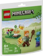 LEGO® Minecraft® 30732 Alex a konflikt u táboráku