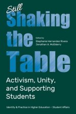 Still Shaking the Table – Activism, Unity, and Supporting Students