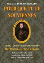 Pour que tu te souviennes. Tome 1 : Confessions d’Outre Tombe
