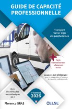 Guide de capacité professionnelle - Transport routier léger de marchandises