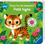 Peux-tu me trouver ? Petit tigre
