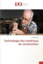 Technologie des matériaux de construction