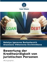 Bewertung der Kreditwürdigkeit von juristischen Personen