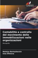 Contabilità e controllo del movimento delle immobilizzazioni nelle organizzazioni