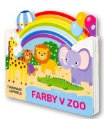 Farby v zoo -Tvarované leporelo
