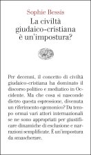 civiltà giudaico-cristiana è un'impostura?