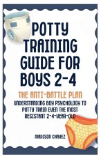 Potty Training Guide For Boys 2-4