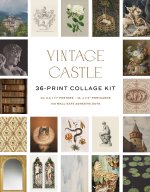 VINTAGE CASTLE WALL COLLAGE KIT