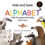 Hide and Seek Alphabet With European Animals