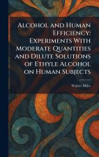 Alcohol and Human Efficiency