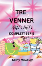 TRE VENNER VENT 4 DET 1 KOMPLETT SERIE NORWEGIAN EDITION