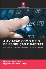 A AVIAÇÃO COMO MEIO DE PRODUÇÃO E HABITAT