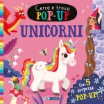 Unicorni. Cerca e trova pop-up