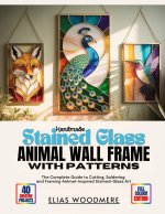 HANDMADE STAINED GLASS ANIMAL WALL FRAME WITH PATTERNS