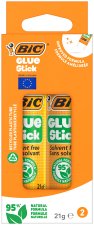 Klej B2 Glue Stick 95% ECOlustions 21g  2 sztuki blister