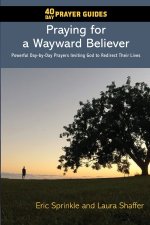 40 Day Prayer Guides - Praying for a Wayward Believer