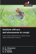 Gestione efficace dell'allevamento di conigli