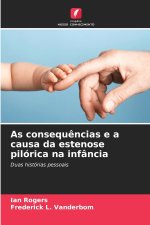 As consequências e a causa da estenose pilórica na infância